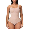 Seamless Shapewear Bodysuit : Apricot