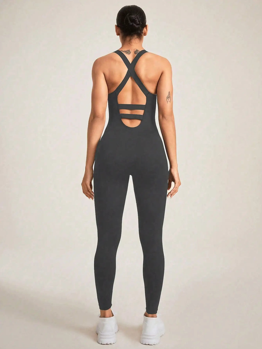 Shapewear Jumpsuit : Dark Grey