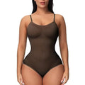 Seamless Shapewear Bodysuit : Coffee