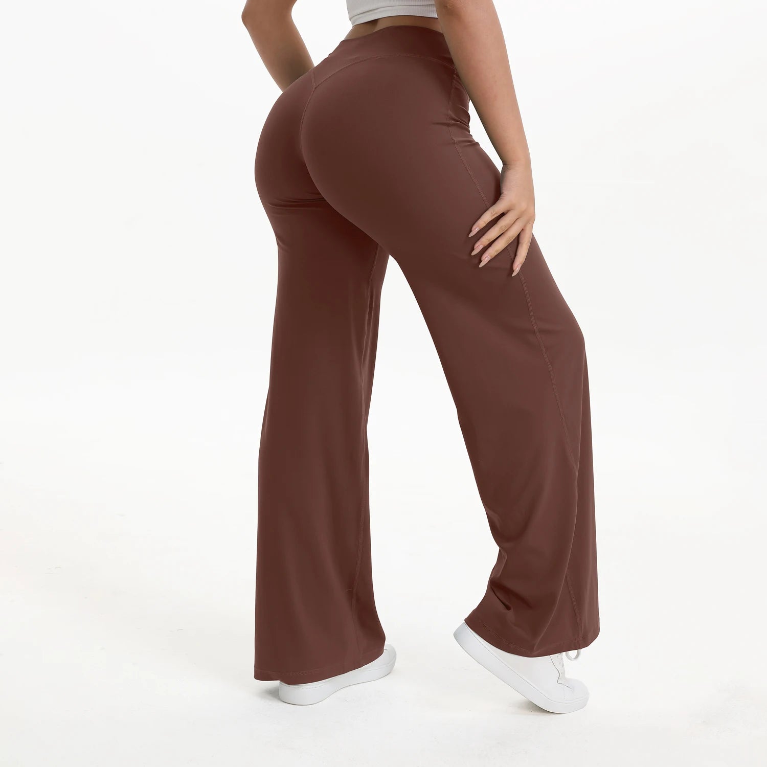 Straight-Leg Leggings : Earth Tones