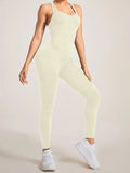 Shapewear Jumpsuit : Cream