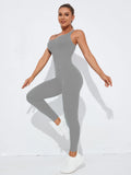 Shapewear Jumpsuit : Gray